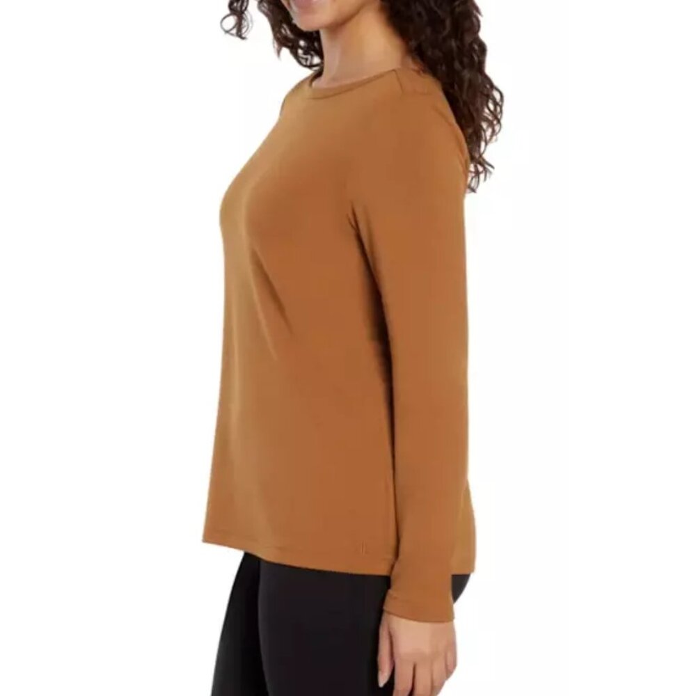 NWT Banana Republic Women's Long Sleeve Boatneck Top Sizes L-2XL $65 11HL134 - Picture 4 of 12